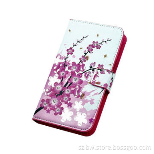 Flower Printed, Graceful Mobile Phone Covers, Good Protection for Your Phone